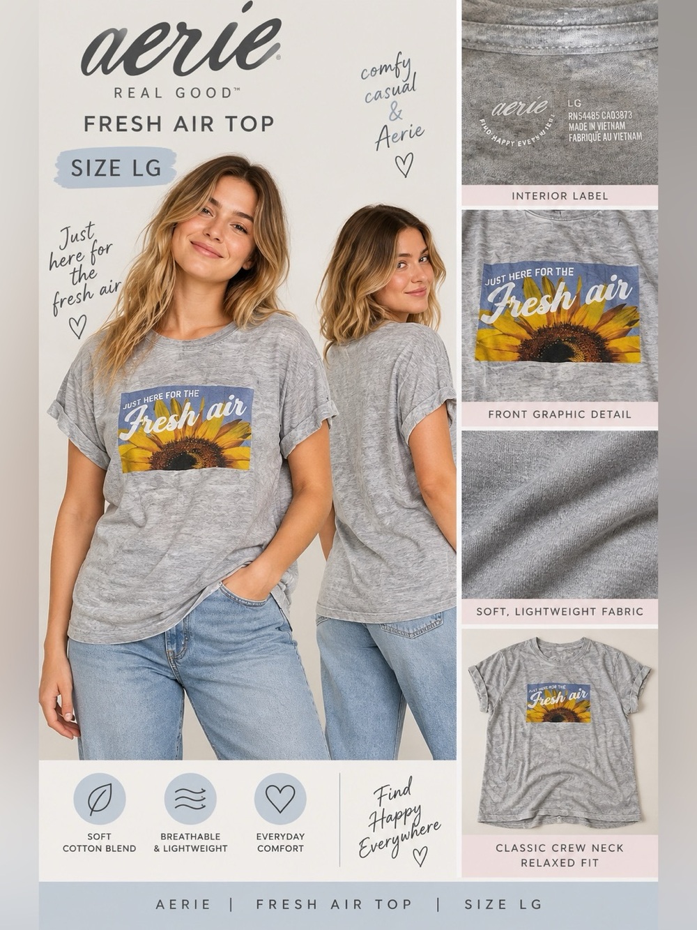 Aerie t shirt